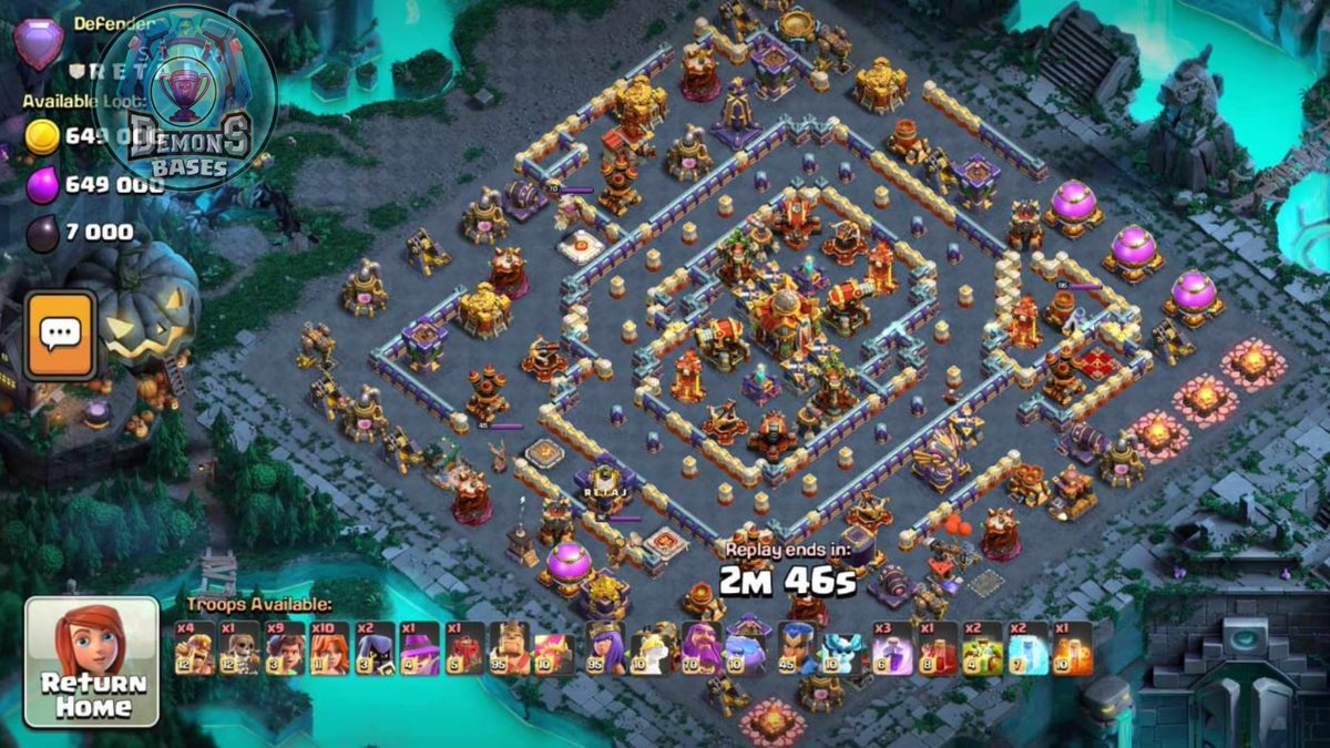 DemonsBases7's tweet photo. Silva 
https://t.co/sMOexINzsY

🔁Repost Please 
⚠️Follow For Daily Top Bases🔥

🛑Join Membership &amp; get Daily TOP PUSHER'S Defense BASE +New Tournament Base with PROOF- https://t.co/bO1q5oymMS

#ClashOfClans #ClashOn #coc https://t.co/lTcM4EEraU