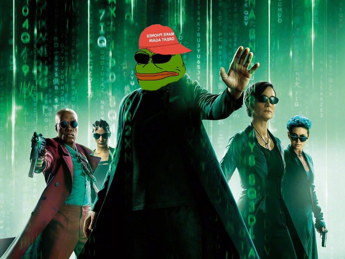 Un🔌 from the matrix and join the $PHBTH launch today. 930pm UTC