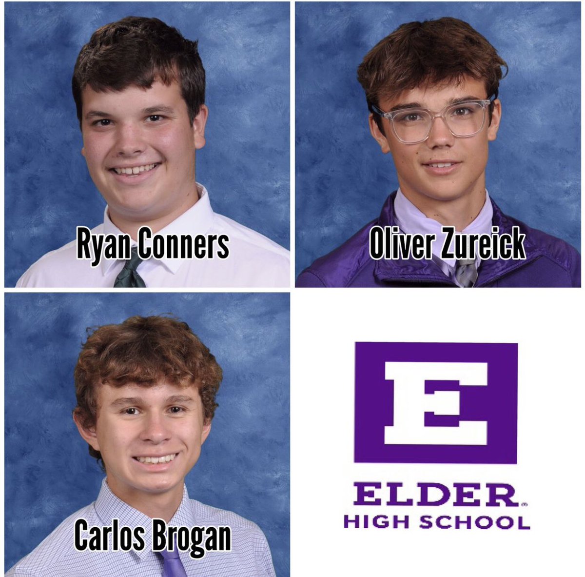 Congratulations to the newly elected SC Executive Office for 2024-25 school year! Pres. - Nate Esmail Vice Pres. - Joey Mathews Treasurer - Toby Brubaker Secretary - John Merk Com. Officer - Ryan Conners Senior Class Co-Presidents - Oliver Zureick, Carlos Brogan #Altiora