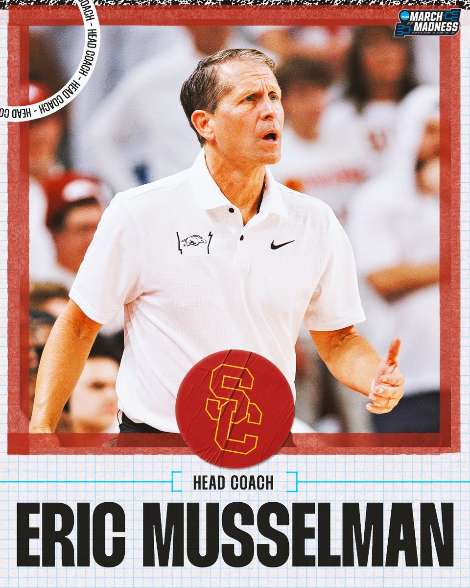 Eric Musselman is LA bound ☀️ The Muss Bus has officially arrived at @USC_Hoops 🔥