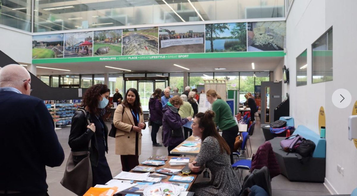 We are looking forward to being at the 'Future of Health in Rushcliffe' event at Cotgrave Welfare Club. The event takes place on Thursday June 27th from 2-6pm and anyone registered with a Rushcliffe GP is welcome to attend. Read more ➡️ shorturl.at/psw69