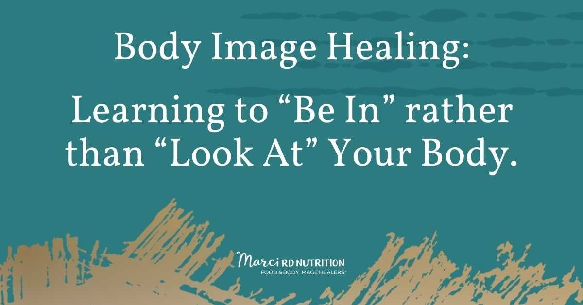 The world teaches us to analyze, watch, and critique how our bodies look which erodes our capacity to reside IN our bodies. Being fully embodied gives us the power to make self-caring choices aligned with our values, even in a harmful environment. 

#recovery #bodyimage #healing