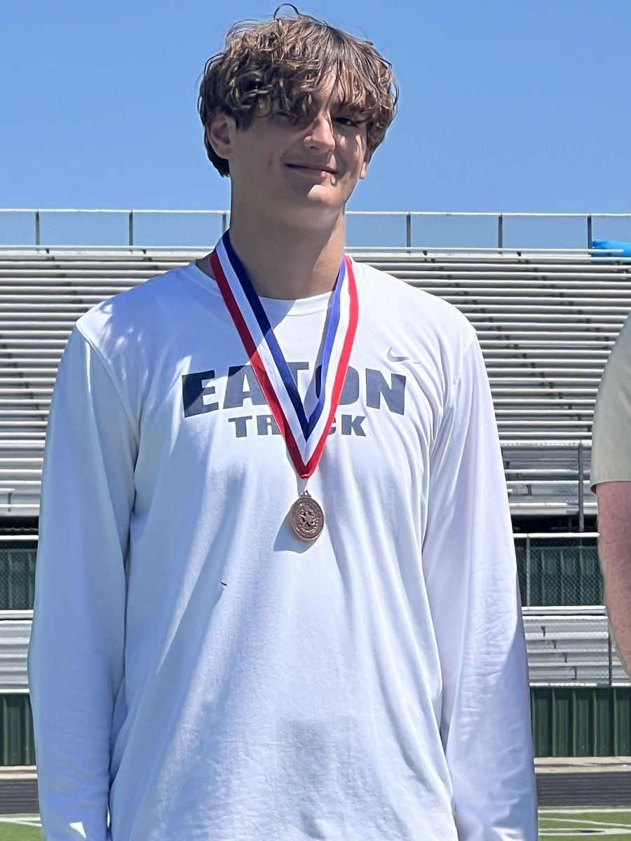 @Bra80744773 3rd in shot put!!! Area Qualifier!!! <a href="/EatonEagleFB/">Eaton Eagle Football</a> <a href="/EatonHighSchool/">Eaton Eagles</a> <a href="/NISDAthletics/">NISD Athletics</a>