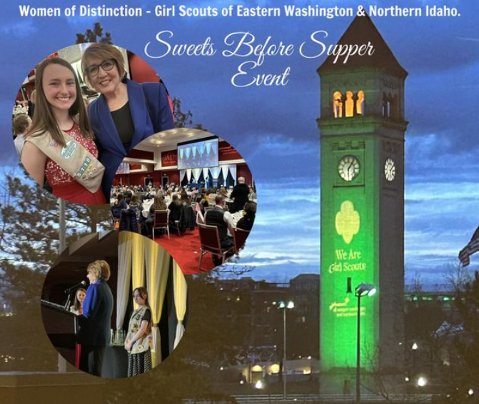 Thank you, Girl Scouts of Northern Idaho, for your hospitality. You are an amazing group of young leaders!