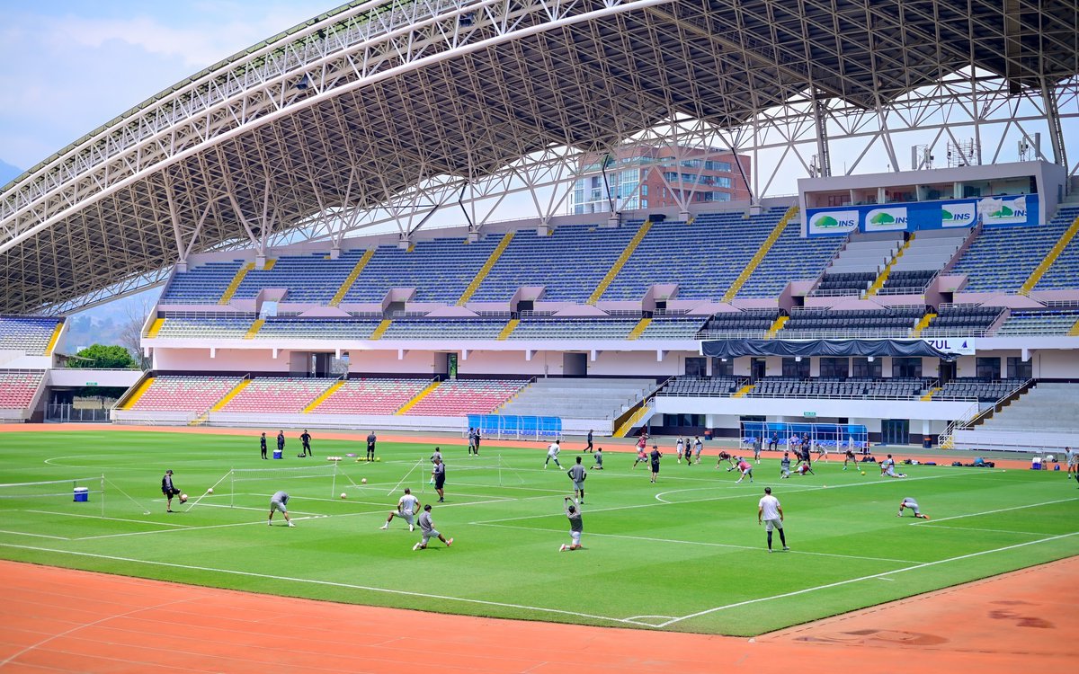 🤝🏻 | Agradecemos a <a href="/EstadioNCR/">Estadio Nacional CR</a> por prestarnos sus instalaciones para nuestra práctica de hoy.

¡Nos vemos pronto, amigos 🇨🇷!

#PachucaSomosTodos🤍💙