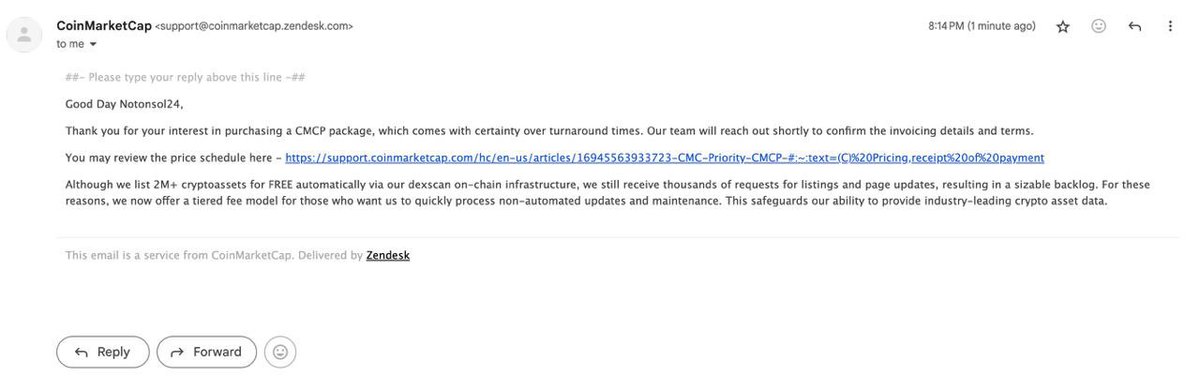 $Not On Sol tweet media