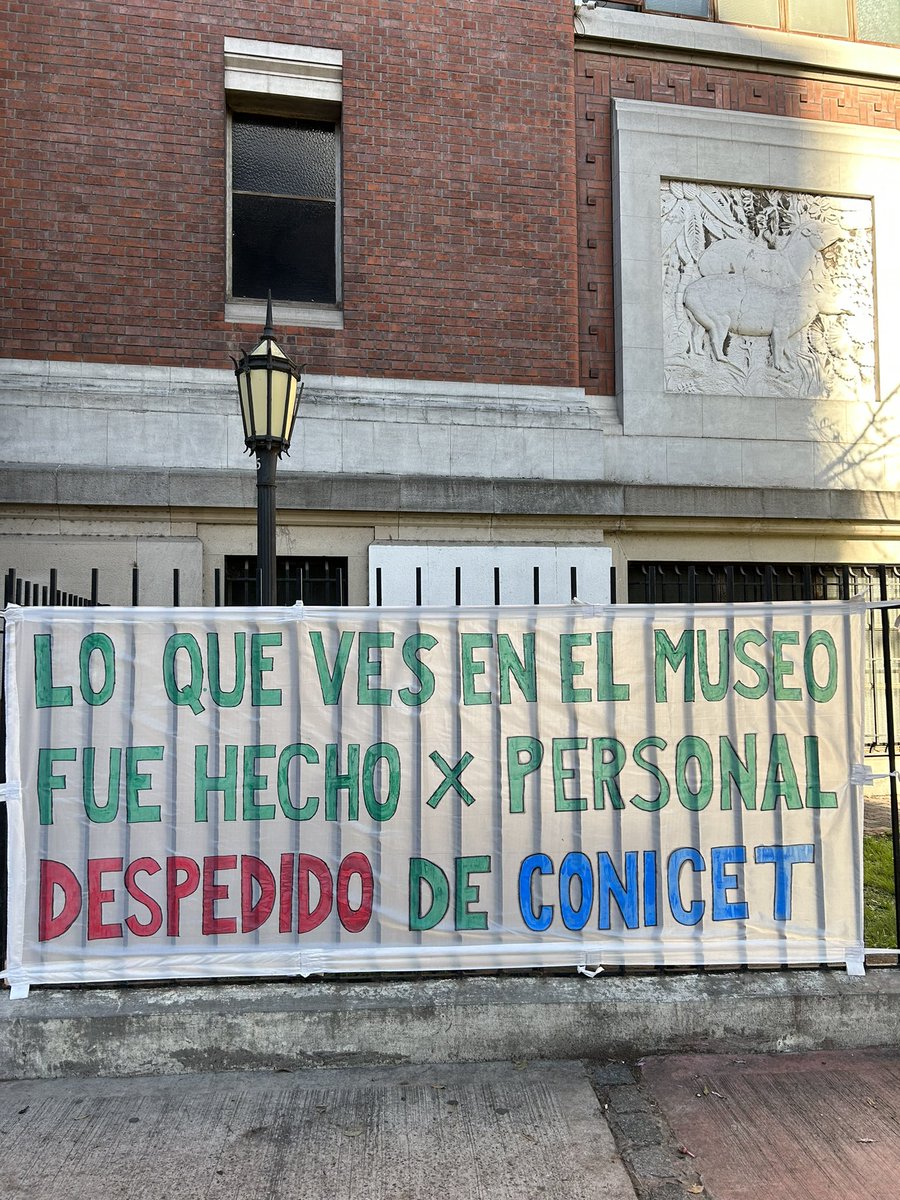 Mi museo favorito anda diciendo