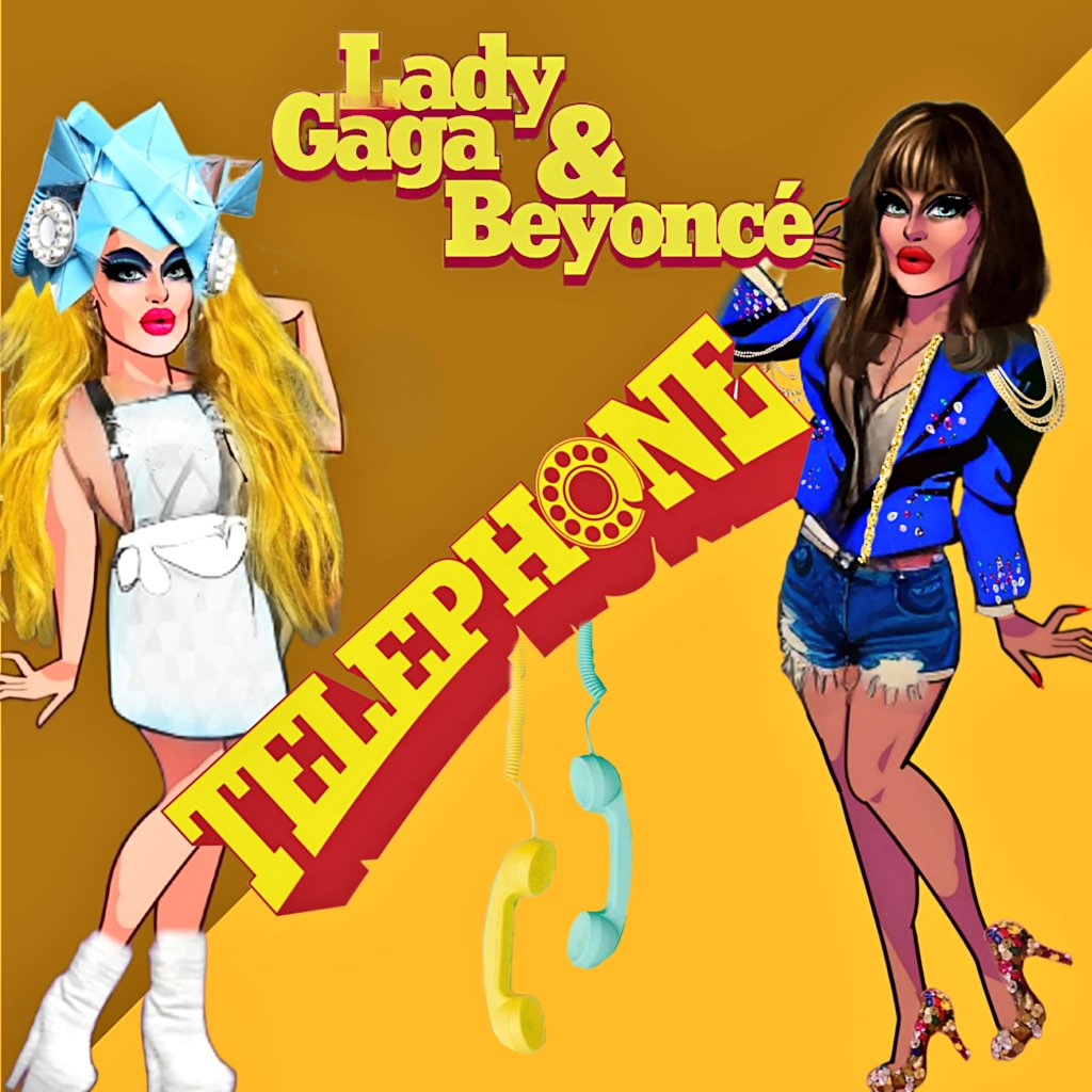 Lady Gaga Feat Beyonce In Telephone the Iconic duo are back.... I made this it's taken days to finish.... I will be doing more whats next? What do you want to see next? #LadyGaga #Beyonce   #Telephone