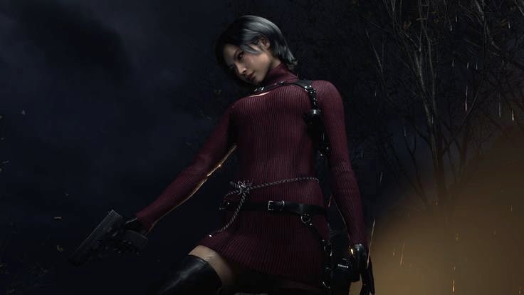 redfieldcode's tweet photo. build an outfit : ada wong edition｡⋆୨୧˚ https://t.co/FK70WYQkJE