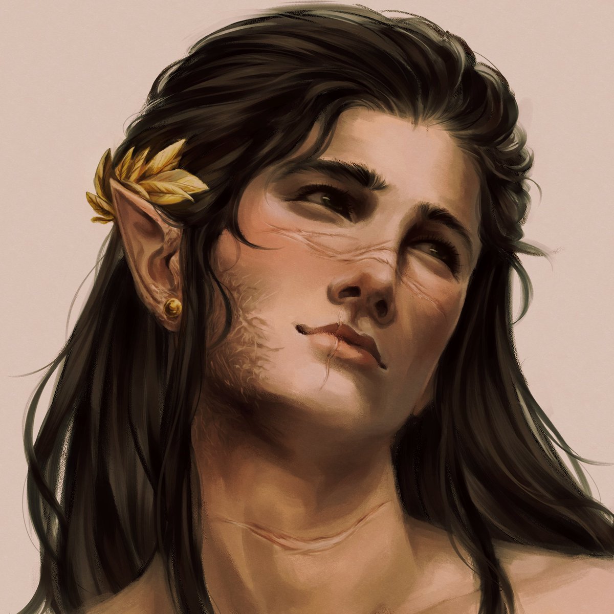 periwinkelles's tweet photo. elf scar 🌿

#goodtimeswithscarfanart https://t.co/BYBBITZg0b