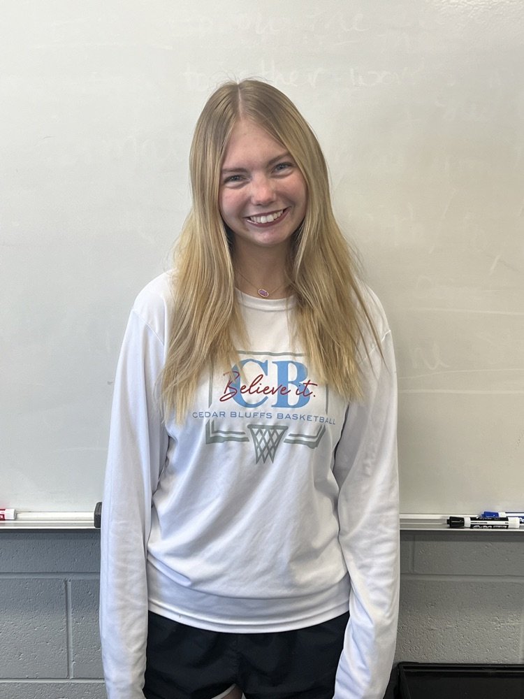 AthleticsCbhs's tweet photo. Congratulations to Alli Benke for qualifying for State Journalism in the Yearbook Page Layout Category! Look forward to seeing her "Sports Bloopers" page in this year's yearbook! https://t.co/IPvpYoHN8I