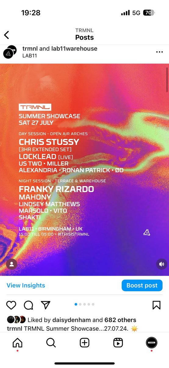 TRMNL Summer Showcase...27.07.24. ☀️ 14 Hours, 4 spaces, outdoor, indoor, day & night! Are you ready for our biggest show of the year?! 🔥 Tickets on sale Tuesday 9th April, 6pm. Sign up for access via Skiddle now. ⏰ skiddle.com/e/38215975 #thisisTRMNL