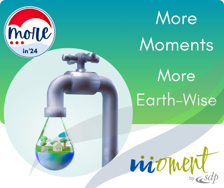 🌎💧Let's do our part to conserve water and protect our planet. Remember, every drop counts! Turn off the faucet while brushing your teeth, fix leaks, and opt for a shorter shower. Small changes can make a big impact. Let's make a difference together! #EarthMonth #ConserveWater