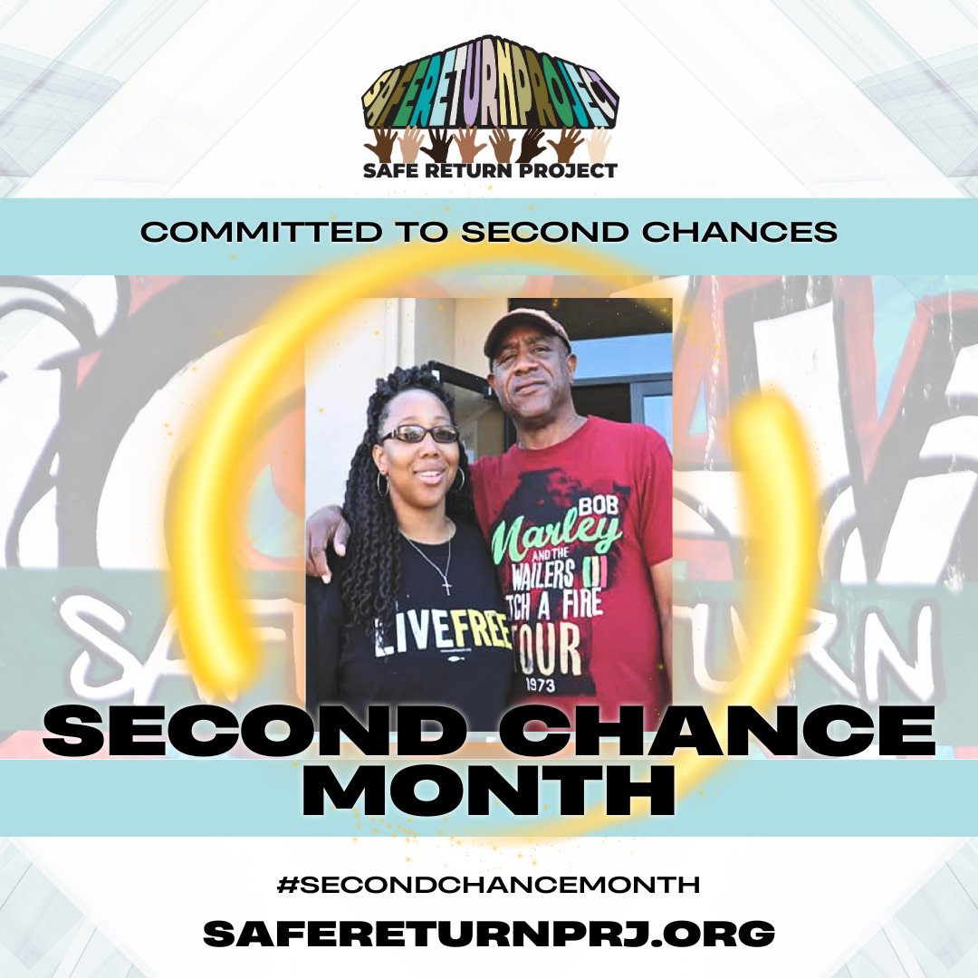 April, #SecondChanceMonth: a time to reflect on redemption & transformation. The ❤️ of this movement, our fellowship program, named after Richard Boyd, a beacon of hope for change. Honor his legacy - advocate for justice, opportunity, & compassion for all! Safereturnprj.org