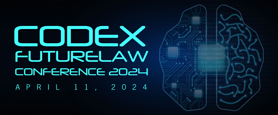 Last Chance to sign up for Codex FutureLaw. Be part of an exclusive educational experience & seize the opportunity to network, to challenge the status quo, & to contribute to pivotal conversations about the future of law. stanford.io/3Is5jUM.@CodeX…