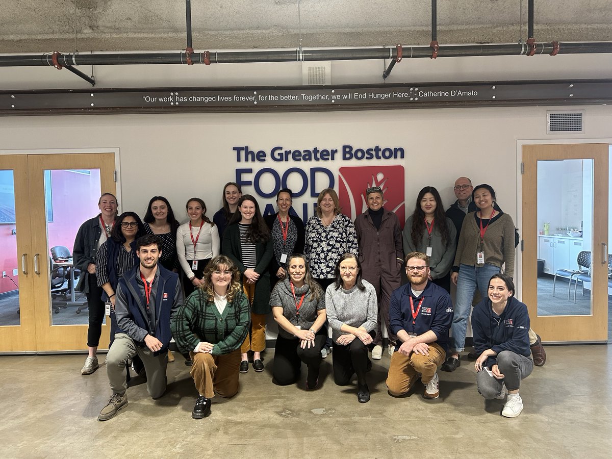This week, GBFB members convened to review over 80 grant applications from our partner agencies across Eastern MA. These grants will help expand their capacity to feed more people in need within their communities. Our final 2024 grant recipients will be announced next month!