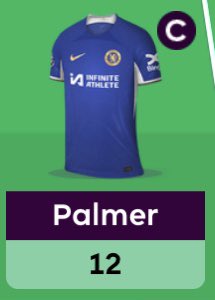 FPLFatherTed's tweet image. Missed the deadline and left the captaincy on Palmer?
No problem 🥶 #FPL