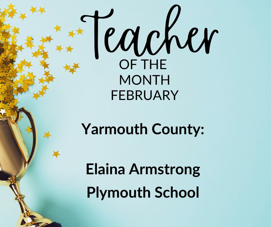 We are pleased to introduce you to our February recipients for Teacher of the Month! Each month, TCRCE staff are invited to nominate an NSTU member who fits the monthly theme. The February theme was Cultural Responsiveness & Equity.