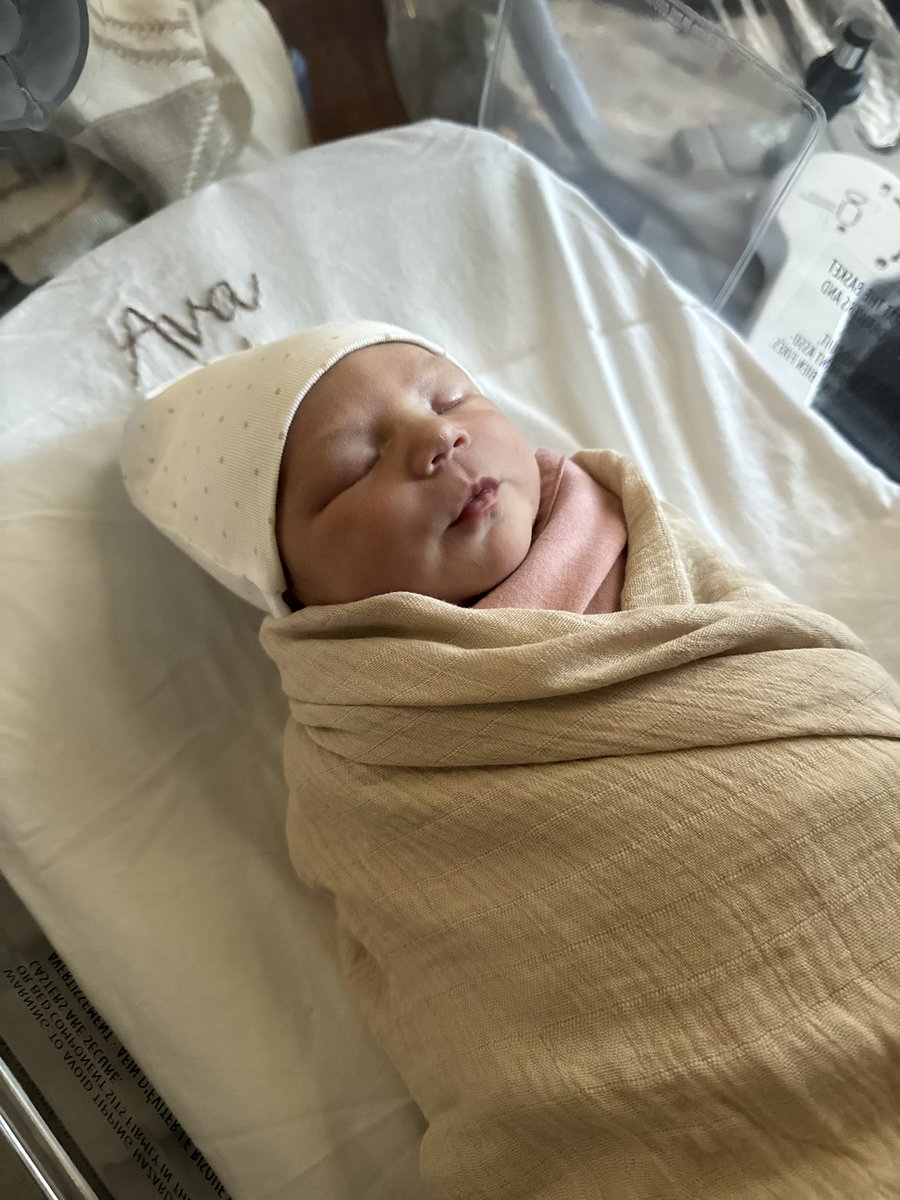 Blessed! 4.2.24 Ava Lee Roberts welcome to the world