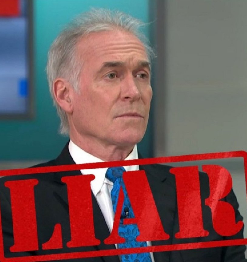 Never forget this *horrible bastard*....
He would tell you it's raining whilst pissing up your back.....