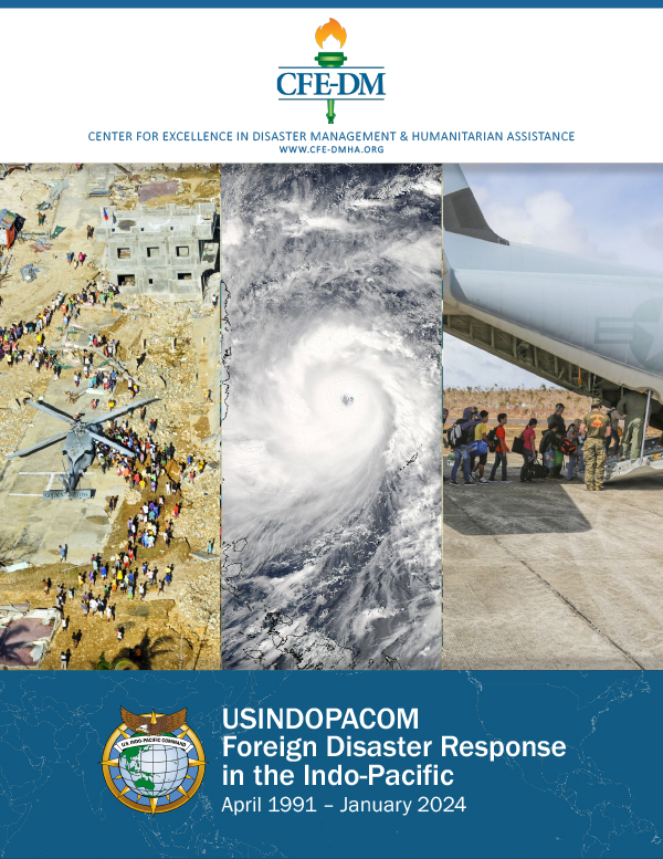 Discover the impact of U.S. military disaster response efforts in the Indo-Pacific with our latest report. We explore the challenges posed by natural disasters & the critical role of regional and international responders, including the U.S. armed forces. cfe-dmha.org/LinkClick.aspx…