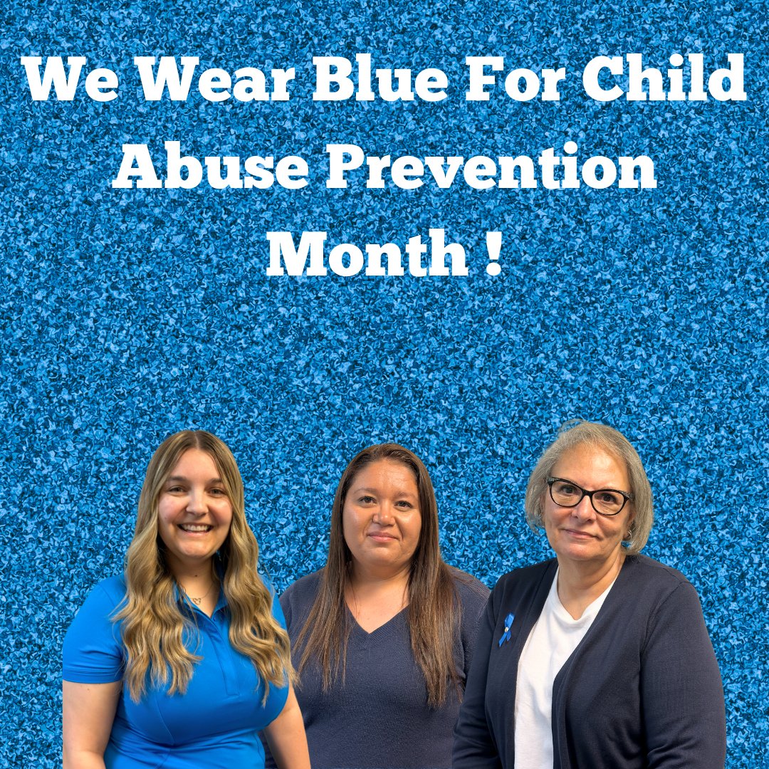 Today is #WearBlueDay!  What to join in on social media to help raise awareness about the importance of preventing child abuse?