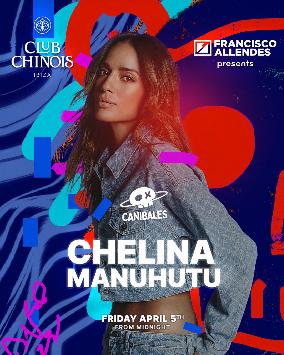 Tomorrow Club Chinois Ibiza with @fallendes presents @canibales_label with special guest @chelinamanuhutu 🎉 Ibiza is getting warmed up