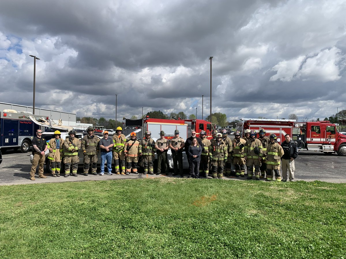 THPJackson's tweet photo. Troop C members from @THPJackson assisted our community partners with a mock crash event at West Carroll High School. Education is just as important as enforcement! Helping inform the leaders of tomorrow! #CarpeDiem #JoinTHP @WestCarroll_TN https://t.co/aJyup1lhXP
