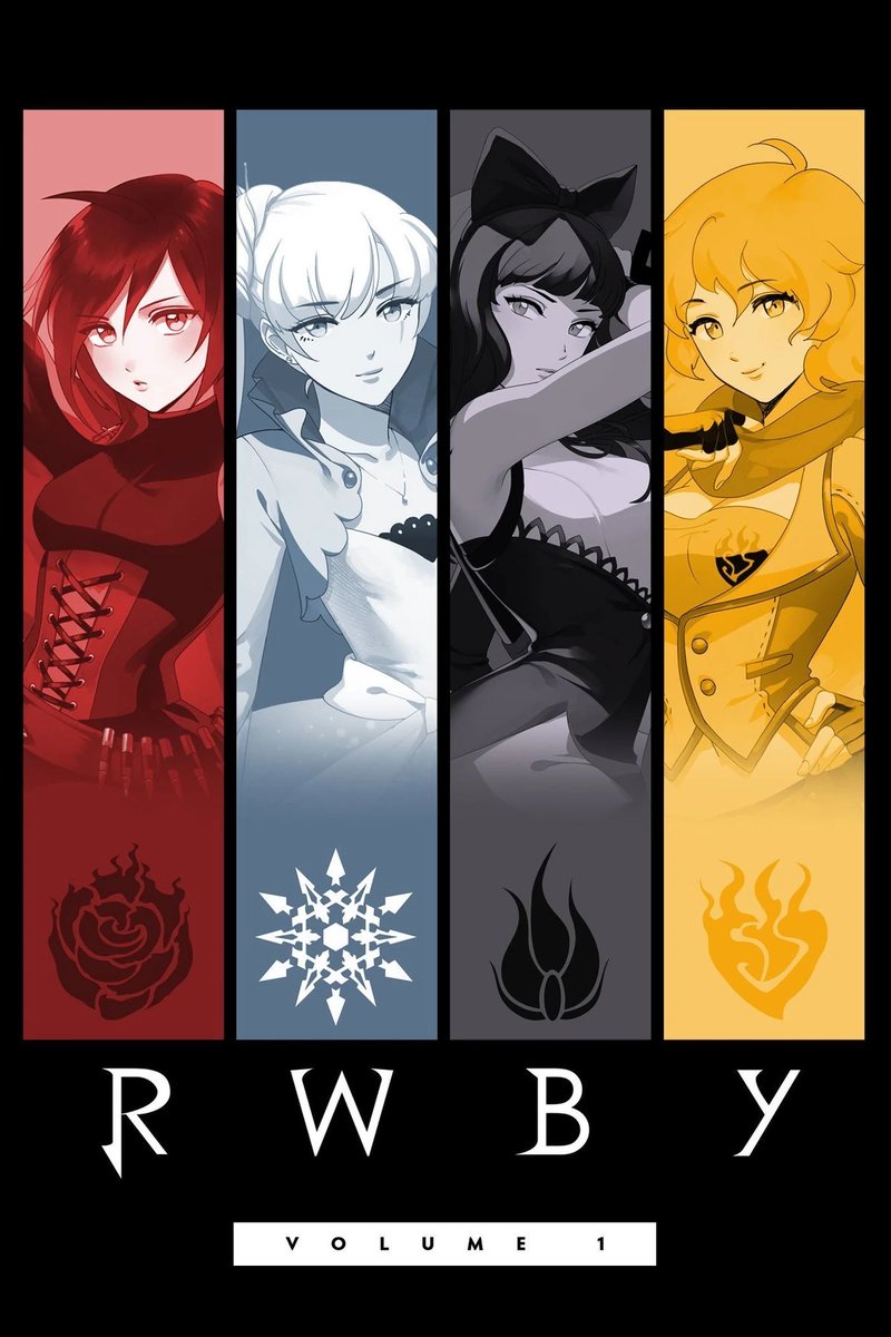 AnAverageGamerX's tweet photo. The Iconic RWBY Volume 1 Cover

#SaveRWBY #GREENLIGHTVOLUME10 https://t.co/4Tn5sl4fVI