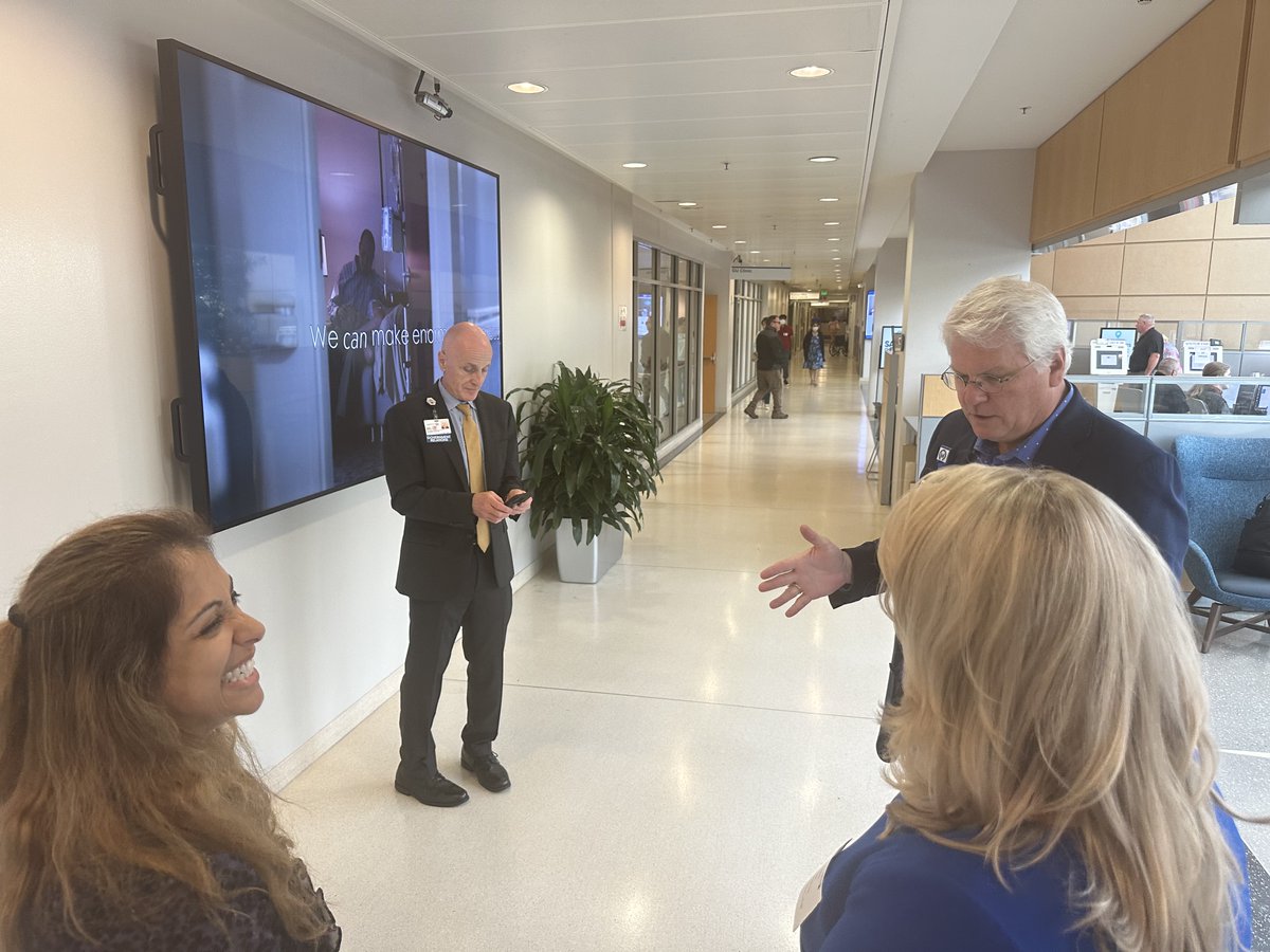 Rep. Cammack had the opportunity to visit Moffitt Cancer Center in Tampa to see its cellular immunotherapy program and to visit the research labs where groundbreaking research takes place each day in the fight against cancer. Thank you for hosting us and leading great research.