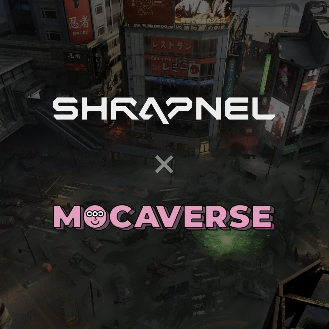✦ MOCA Waitlist Sale Code Giveaway for Shrapnel Community Members ✦ In a special collaboration with @MocaverseNFT, Shrapnel is thrilled to unveil an exclusive chance for our Shrapnel Community members to step into the MOCA Public Sale arena! This is your moment to shine and…