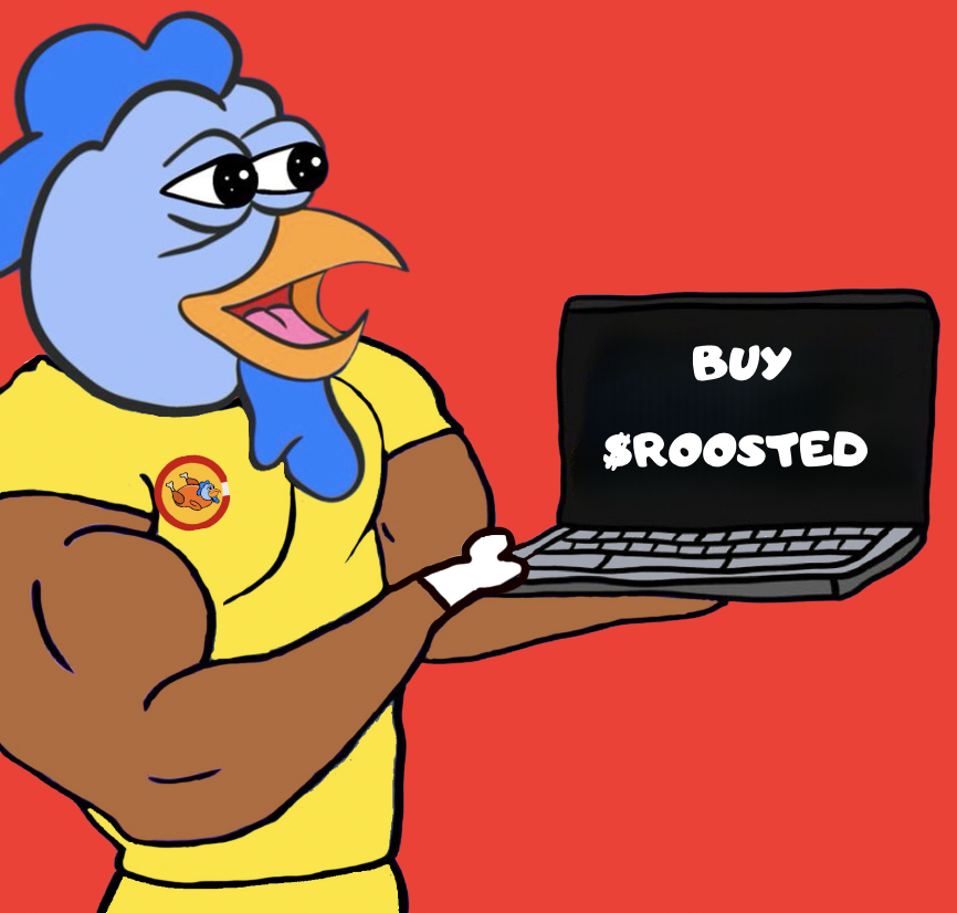 $ROOSTED tweet media