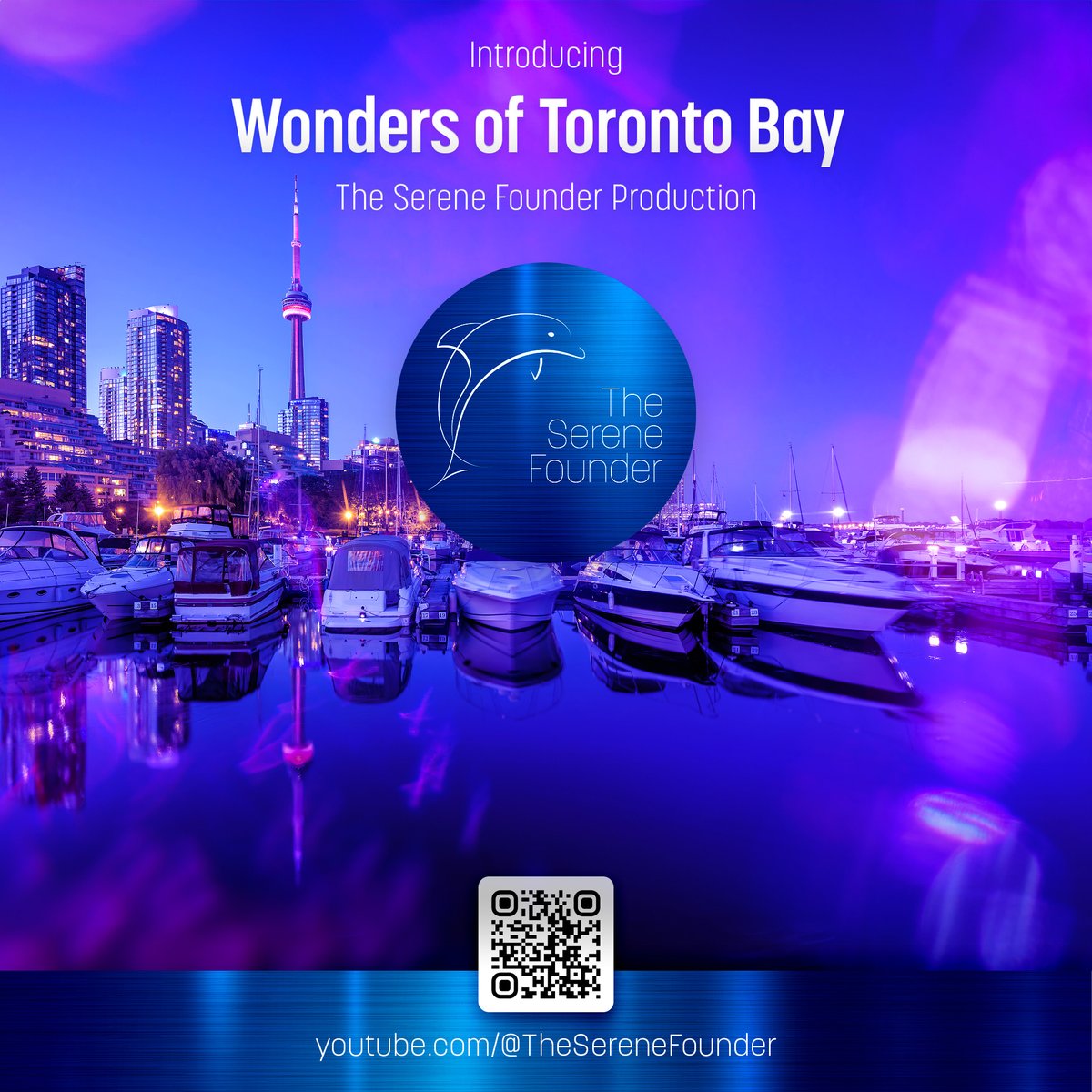 #TheSereneFounder invites you to explore the wonders of #TorontoBay. Tap into inspired growth and creative brilliance to ignite your #EntrepreneurialMindset. youtu.be/JsNzvRZu34I Let’s thrive together