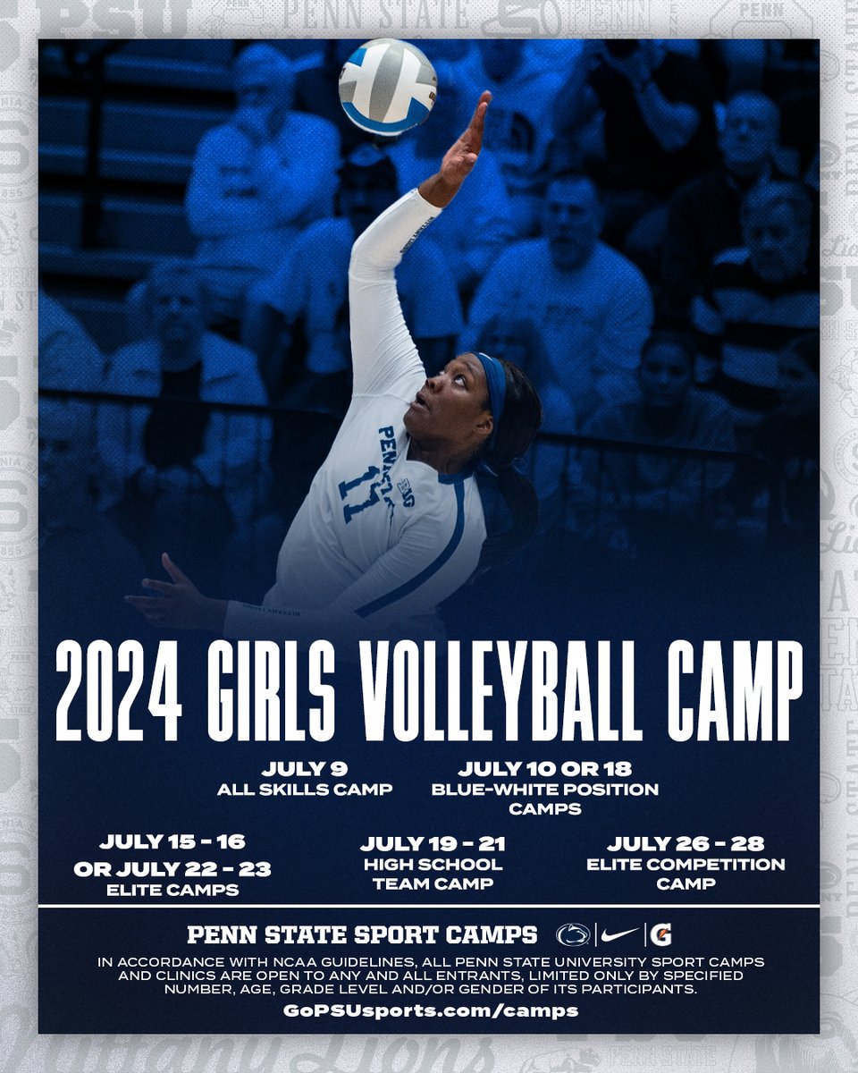 Elite Competition – 2 SPOTS LEFT Elite I – 17 SPOTS LEFT Team – 6 TEAM OPENINGS LEFT All Skills – day camp for middle school and up Blue-White Position Camps I & II – focus on skills before tryouts Elite II – skills + competition Register - gopsusports.com/sports/2018/8/…