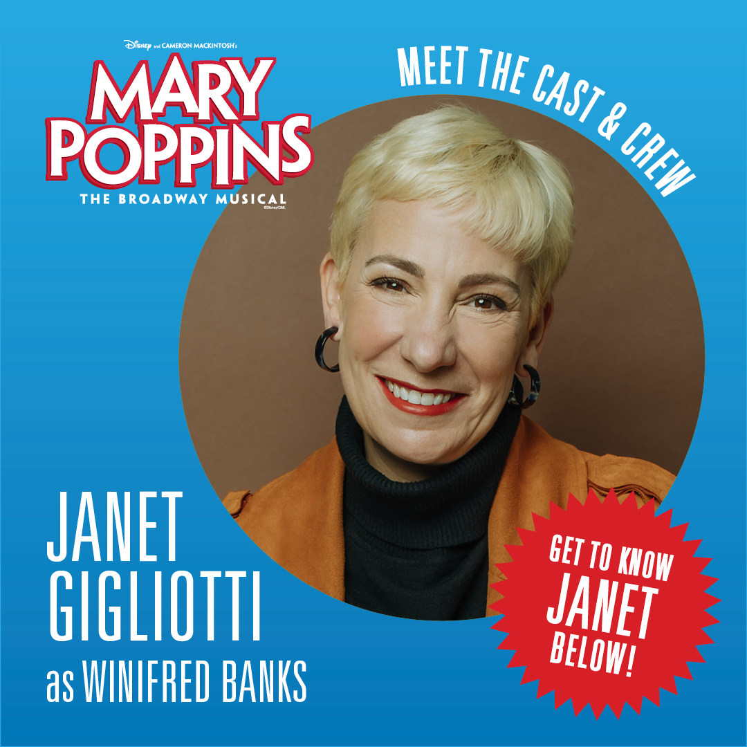 Here are some of the cast for @rcmtheatre Mary Poppins: Meghan Gardiner as Mary Poppins Darren Burkett as Bert Kirk Smith as George Banks Janet Gigliotti as Winifred Banks Tickets: masseytheatre.com/event/royal-ci… #yvrtheatre #newwest #meetthecast