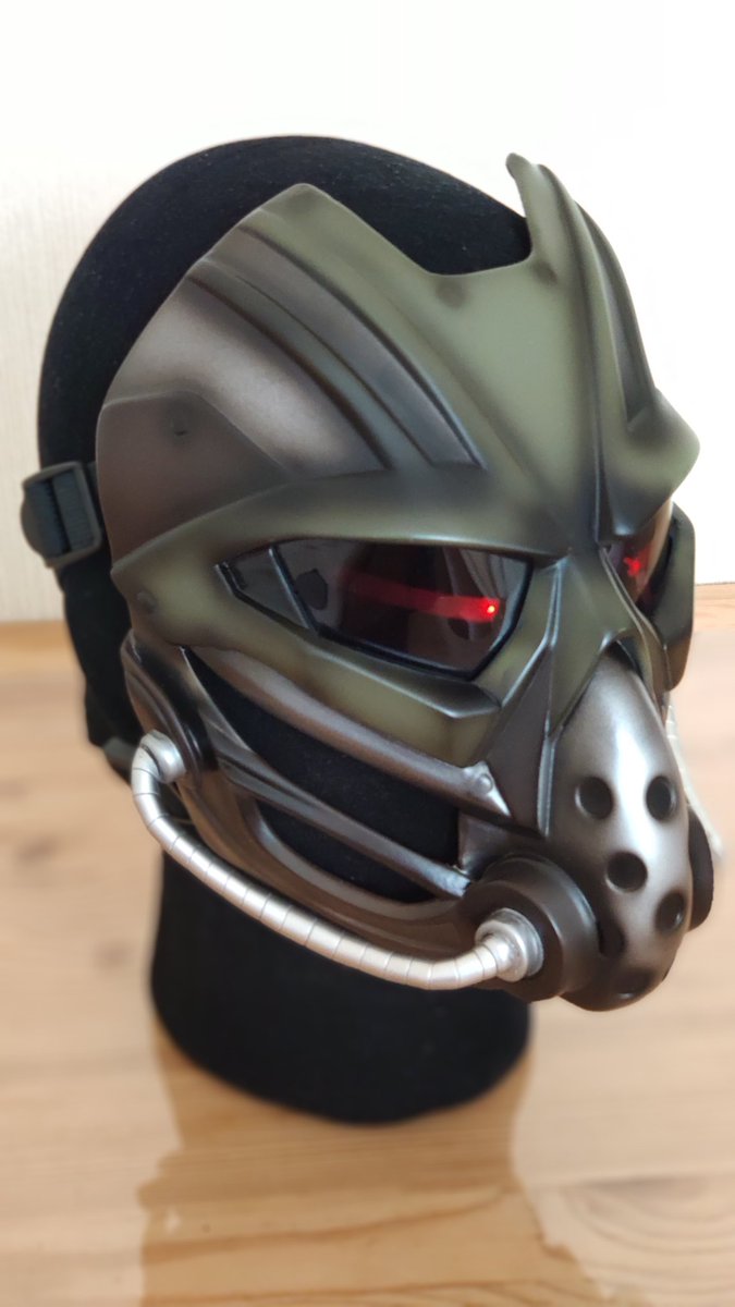 PropsMy's tweet image. I present to you the Cabal mask from the game Mortal Kombat 11. The product is made on a 3D printer, cast from polyurethane, some elements are made from photopolymer resin. #kabal #kabal #kabalmk #kabalmk11 #mortalkombat #mortal #mortalkombat11 #mortalkombatxl #mortalkombatmemes