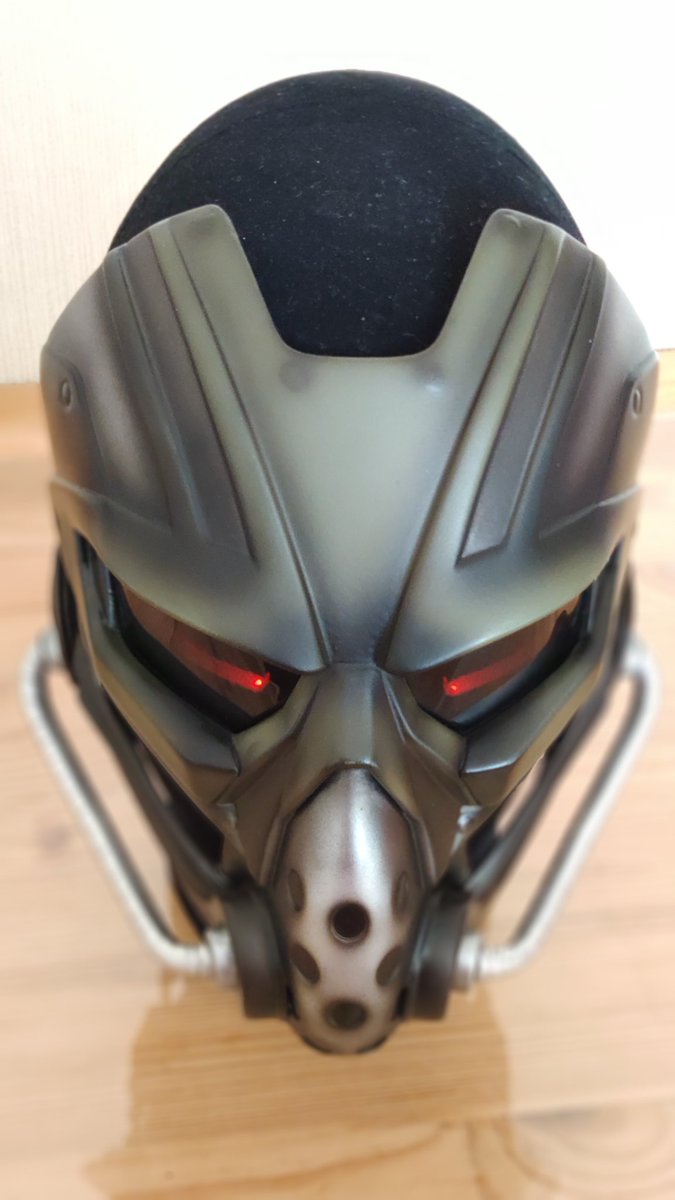 PropsMy's tweet image. I present to you the Cabal mask from the game Mortal Kombat 11. The product is made on a 3D printer, cast from polyurethane, some elements are made from photopolymer resin. #kabal #kabal #kabalmk #kabalmk11 #mortalkombat #mortal #mortalkombat11 #mortalkombatxl #mortalkombatmemes