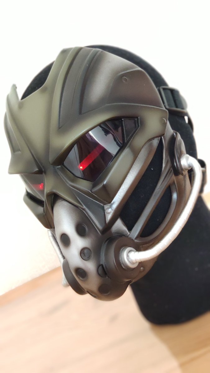 PropsMy's tweet image. I present to you the Cabal mask from the game Mortal Kombat 11. The product is made on a 3D printer, cast from polyurethane, some elements are made from photopolymer resin. #kabal #kabal #kabalmk #kabalmk11 #mortalkombat #mortal #mortalkombat11 #mortalkombatxl #mortalkombatmemes