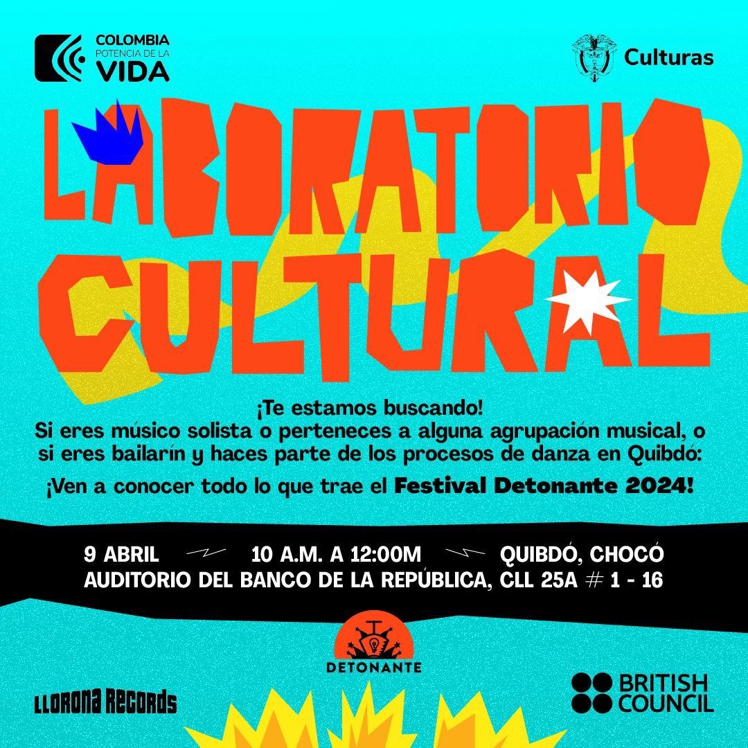 Alexis Play (@yosoyalexisplay) on Twitter photo #Quibdó De la mano de Festival Detonante <a href="/somosdetonante/">Somos Detonante</a> vamos a desarrollar un laboratorio tremendo. Te esperamos. #Quibdó De la mano de Festival Detonante <a href="/somosdetonante/">Somos Detonante</a> vamos a desarrollar un laboratorio tremendo. Te esperamos.