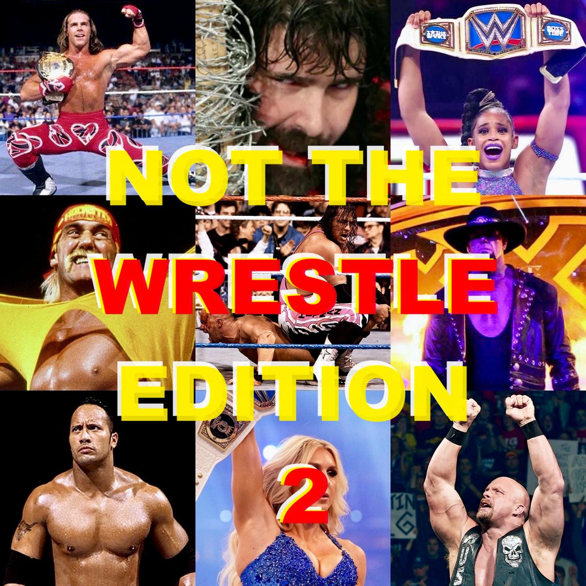 NotSpecialPod's tweet image. Not The Wrestle Edition Volume II! We self indulgently run down our favourite #wrestlemania matches from each show, as we gear up for the weekend. Get it here: notthespecialedition.blogspot.com/2024/04/not-wr…