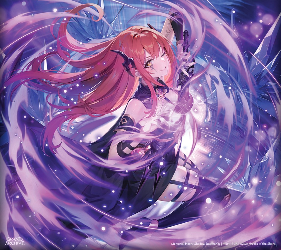 grand archive Shadow Resonance プレイマット GRAND ARCHIVE「Shadow Resonance」 プレイマット