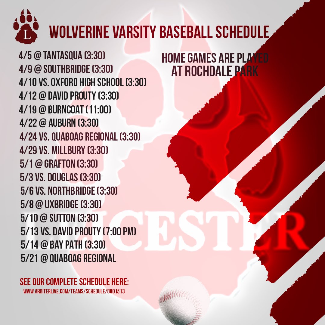 LHS Varsity Baseball tweet media