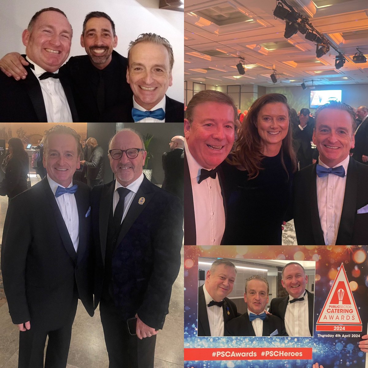 Top Chefs tonight at the Public Sector Catering Awards! @PSCMagazine @LoveBritishFood @masterchefsgb @compassgroupuk @Craft_Guild #awards #PSCAwards #pscawards2024 #publicsectorcatering #countdown