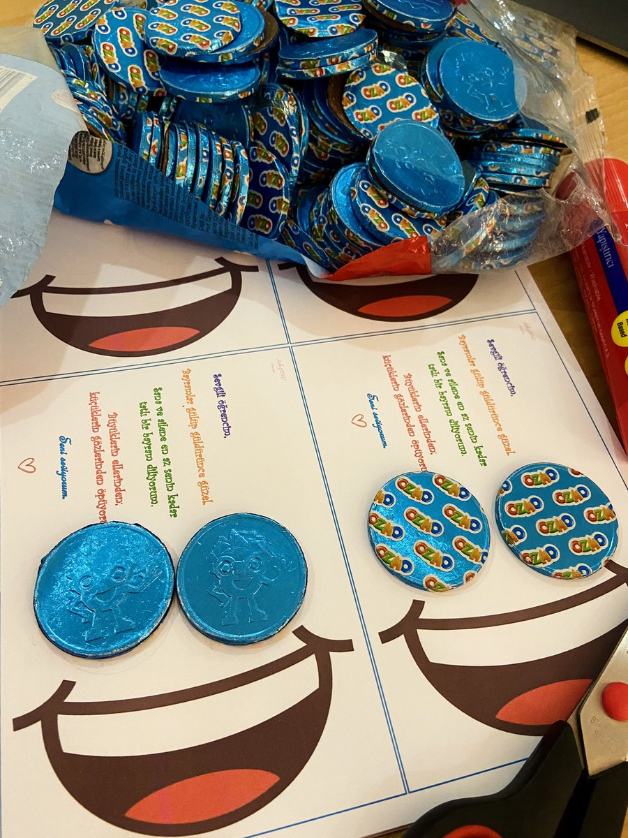 Belki o Ozmo’dan alamadım ama bunu alıp köydeki çocuklarıma bayramlık hazırladım.  🌸 #ozmo