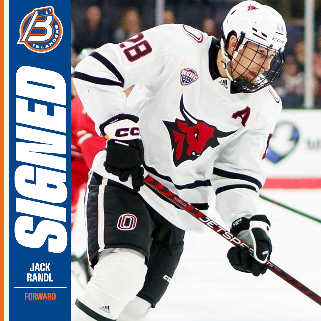 AHLIslanders's tweet image. Transaction: The Bridgeport Islanders have signed forward Jack Randl for the 2024–25 season.

#Isles | @OmahaHKY