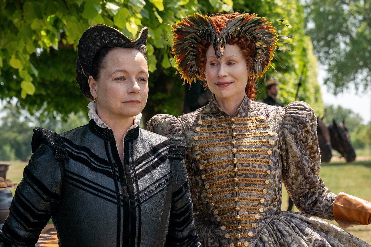 New Post: STARZ’s Releases First Look Images and Teaser Trailer of Samantha Morton and Minnie Driver in Season Two of THE SERPENT QUEEN noreruns.net/2024/04/04/sta… #TheSerpentQueen #STARZ @Lionsgate @serpentqueen