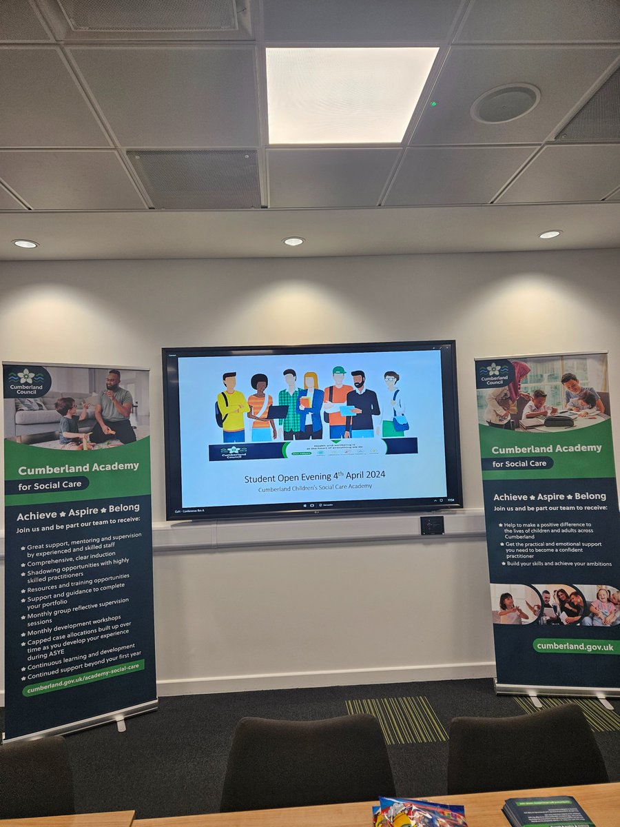 Our Children's Academy held its 1st student open evening tonight! Such a fantastic evening sharing information about our ASYE programme &amp; the excellent support we provide! It was a privilege to meet so many students &amp; I look forward to many of them joining our next cohort!