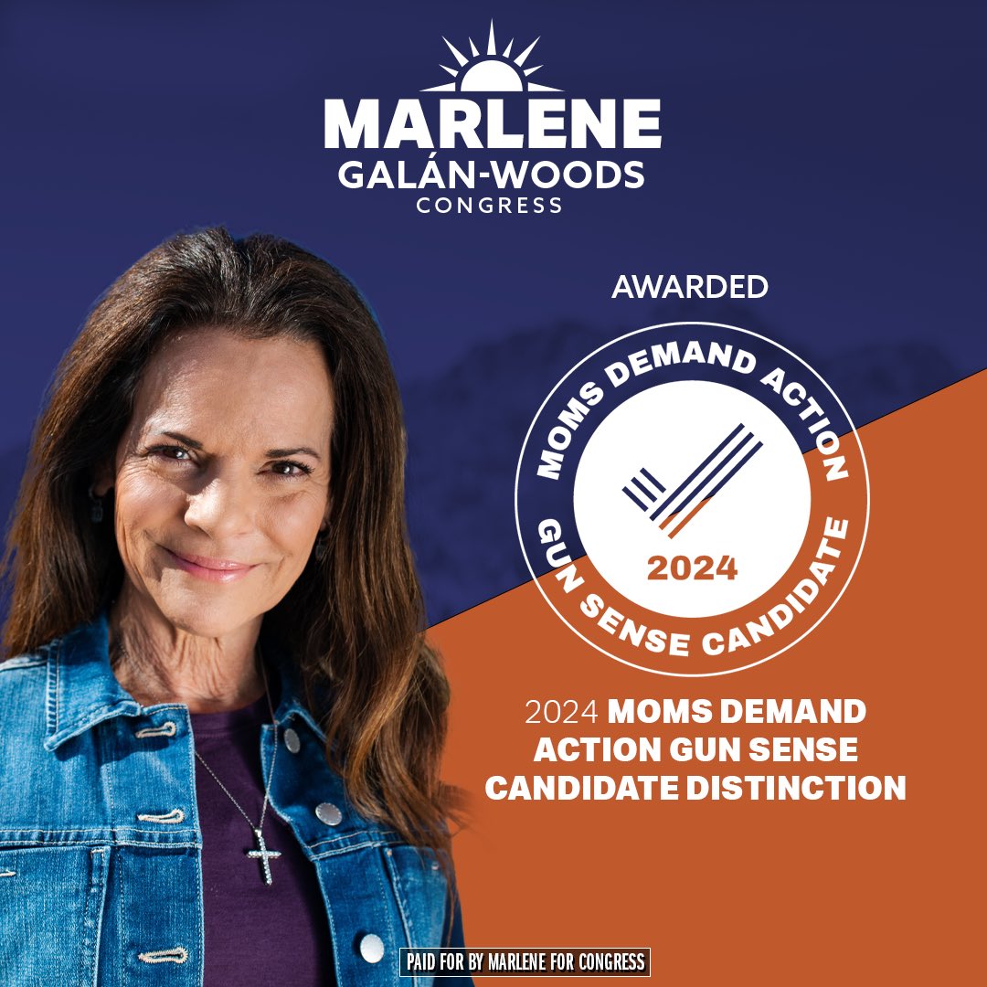 Proud to be recognized as a Moms Demand Action Gun Sense Candidate! As a mom and grandmother, this issue is personal. I will always prioritize our community’s safety.