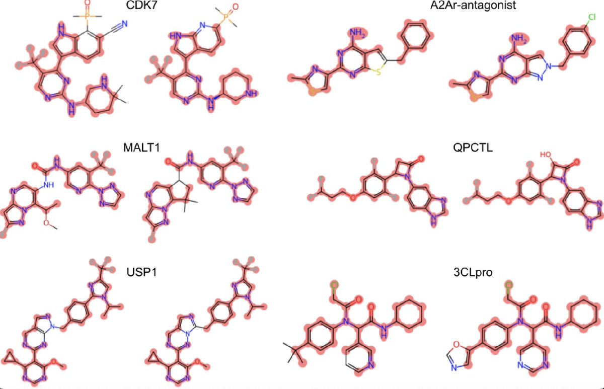 #newscience alert! #AI can be used as a time-saving first step in small molecule drug screens - check it out! Featuring the work of our own @shaqradr as part of @atomwiseinc nature.com/articles/s4159…