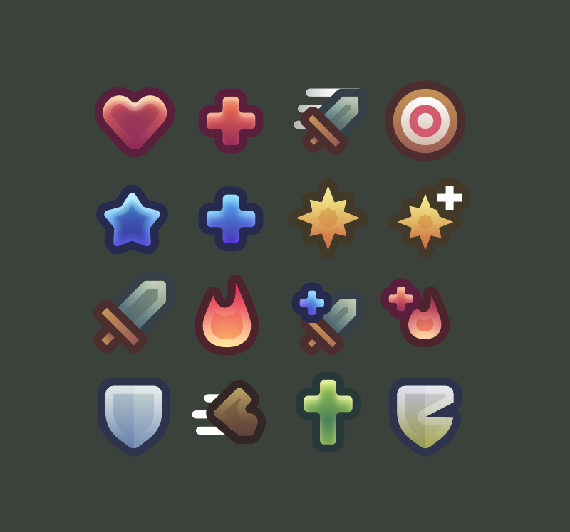 _imius's tweet image. stat icons